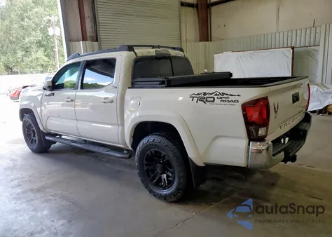 2019 Toyota Tacoma Double Cab from USA, damaged, VIN 5TFAZ5CN9KX078236